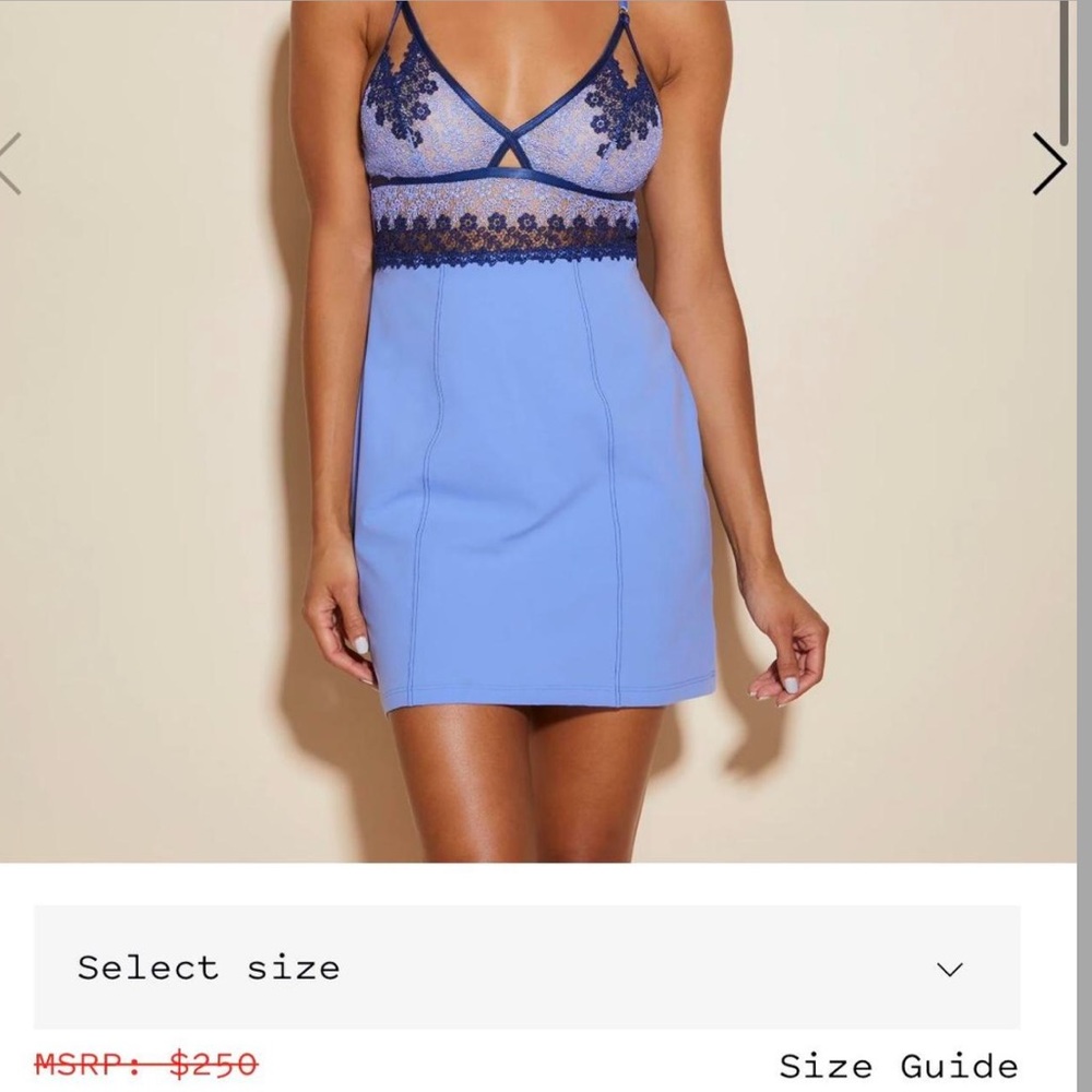 Cosabella Slip Nightgown Dress
